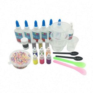 Wholesale Annual Best-Selling DIY <b>Slime</b> Kit with Clay & Plastic Soft Toy Foam Balls-Different Colors Available - Product Image 2