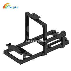 Kit de plateforme de mouvement complet à 3 degrés de liberté pour simulateur de conduite dynamique G-Force avec moteur servo DIY, simulateur de conduite automobile VR, jeu VR - Product Image 6