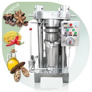 Cooking Extractor Coocking Make Olive Extruder Baobab Chilli Seed Extraction Sacha Inchi Oil Press Machine