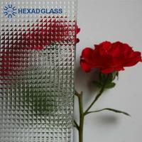 Cortina Decorativa HEXAD de 3mm 4mm 5mm con Diseño Floral, Diamante, Nashiji, Kasumi, Karatachi, Mistlite, Chinchil para Baño y Cocina