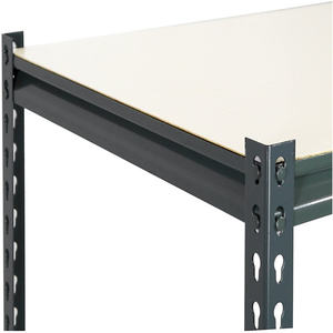 5 couches 600 800 livres entrepôt noir 200kg étagère sans boulon Garage stockage rayonnage Z faisceau sans boulon étagères - Product Image 4