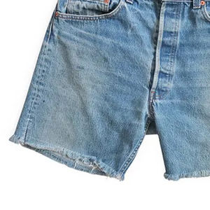 Shorts de Mezclilla de Alta Calidad para Mujer, Cintura Media, Alta Elasticidad, Shorts de Mezclilla para Verano, MOQ Bajo - Product Image 6