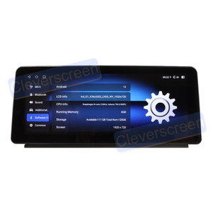 مشغل فيديو محمول يعمل بنظام أندرويد أندرويد لسلسلة BMW X3 من سلسلة NBT مع نظام ملاحة ستيريو للسيارة - Product Image 5