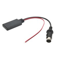Adaptateur audio sans fil pour voiture Bluetooth 5.0 Qualité sonore claire pour Kenwood Port 13pin