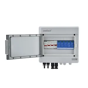 high quality MC4 CONNECTOR 63A DC Solar PV Combiner Box for solar system