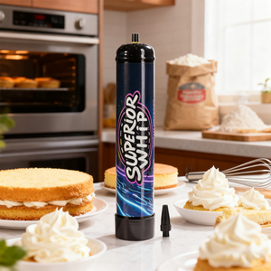 U.S. Spot SuperiorWhip 740g, botes de crema batida, gas para crema batida, herramientas para postres, utensilios de cocina, bombona de gas para crema batida - Product Image 6