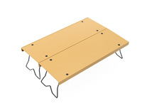 Table pliante d'extérieur en alliage d'aluminium au design moderne Table de camping tactique légère et portable en une seconde