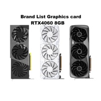 Carte graphique de jeu d'occasion pour ordinateur de bureau OEM RTX4060 8G RTX 4060 8GB Us Giga MS Yes Gain Color Wanli