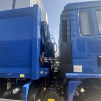 Camion à ordures compacteur hydraulique 4x2 18CBM, camion compacteur de déchets municipaux, véhicule d'assainissement