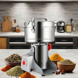 Factory Direct Stainless Steel Ultra-Fine Dry Powder Mill 150g-4500g <b>Small</b> Grinder for Spices - Product Image 1