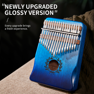 คาลิมบา 21 คีย์ ยี่ห้อ OEM ขายส่ง - ของขวัญไม้ปรับแต่งได้สำหรับเทศกาล  โรงงานผลิตโดยตรง - Product Image 2