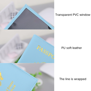 Logo de conception <span class=keywords><strong>personnalisé</strong></span> en gros <span class=keywords><strong>pas</strong></span> <span class=keywords><strong>cher</strong></span> coloré USA Amérique <span class=keywords><strong>étui</strong></span> à <span class=keywords><strong>passeport</strong></span> couverture de <span class=keywords><strong>passeport</strong></span> - Product Image 3
