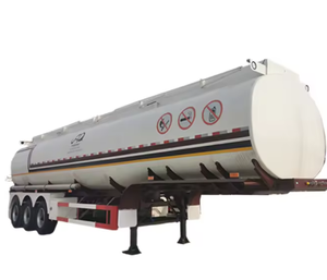 Semirremolque cisterna para petróleo, tanque sin costuras, diseño ligero que aumenta la carga útil - Product Image 2
