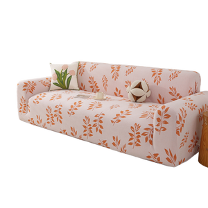 Funda Elástica para Sillón Reclinable con Estampado Floral, Funda Moderna para Sillón Individual, Lavable a Máquina, para Sala de Estar u Hotel, Color Gris - Product Image 1
