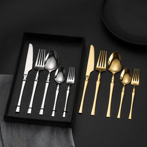 Juego de Cubiertos de Cinco Piezas A11T5H1 410 Slim Waist, Acero Inoxidable, Acabado Espejo, Juego de Regalo para Bodas - Product Image 4