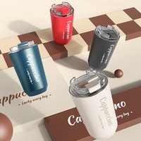 Nouvelle arrivée en gros 10oz tasses à café réutilisables en acier inoxydable isolé sous vide étanche voyage unique tasses à café