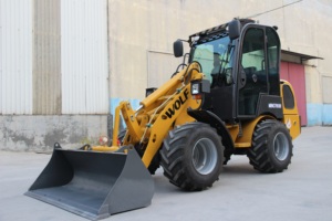 מעמיס גלגלים מפרקי וולף Mini780 מיני מעמיס של מכונות עיבוד עפר - Product Image 5