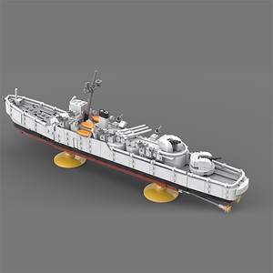 ตัวต่อ Funbuild MOC-127569 โมเดลเรือพิฆาต ชุดตัวต่อเรือรบอวกาศ ของเล่นประกอบชุดตัวต่อเรือรบอวกาศ - Product Image 3