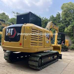 Excavadora de Orugas Usada 306E2 Original de Japón de Alto Rendimiento de 6 Toneladas, Maquinaria de Construcción de Ingeniería Usada a Bajo Precio en Venta - Product Image 4