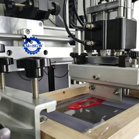 Equipo de Serigrafía Cilíndrica Automático SGW para Productos Redondos de Plástico y Vidrio
