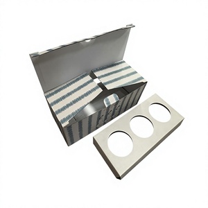 Scatola Regalo in Cartone Ondulato con Inserto per Imballaggio di Merci e Altri Oggetti, Vendita all'Ingrosso - Product Image 1