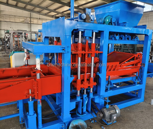 آلة صنع الطوب الخرساني المتشابك الأوتوماتيكية بالكامل، ماكينة صنع بلاط الرصف والحجر مع مكونات PLC الأساسية والقوالب - Product Image 6