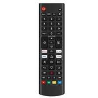 AKB76040303 Remote Control Pengganti Cocok untuk LG UQ7570 Seri 4K Smart TV 50UQ7570PUJ 65UQ7570PUJ 55UQ7570PUJ 75UQ7590PUB