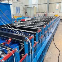 Máquina Automática de Doble Capa para Fabricación de Techos, para Láminas Corrugadas y Trapezoidales, Venta al por Mayor de Fábrica