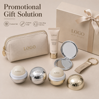 Premium vergulde lippenbalsem, op maat gemaakte ecovriendelijke boodschappentassen cadeau voor luxe zakelijke branding