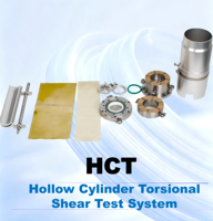 Hollow Cylinder Torsion Test System High Precision Multi Axial Torsion Shear Test Equipment Dynamic Loading forGeotechnical Test
