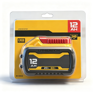 Batterie Originali <span class=keywords><strong>Dewalt</strong></span> Flexvolt MAX <span class=keywords><strong>18V</strong></span>/54V DCB615 DCB612, 15.0ah 12.0ah, Batterie agli Ioni di Litio per Kit Utensili Cordless - Product Image 3