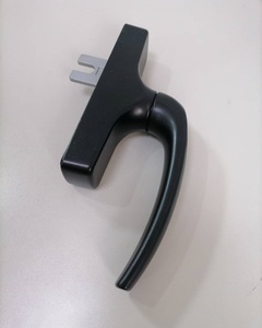 Poignée de fenêtre de type fourche avec griffe dentée, poignée en aluminium, fourniture d'usine - Product Image 2