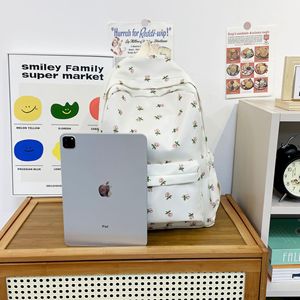 <span class=keywords><strong>Sac</strong></span> <span class=keywords><strong>à</strong></span> <span class=keywords><strong>dos</strong></span> floral pour la rentrée scolaire, <span class=keywords><strong>sac</strong></span> en nylon <span class=keywords><strong>vintage</strong></span> léger pour femmes, commande en gros - Product Image 5