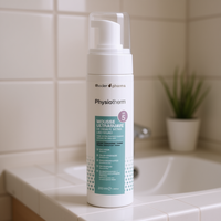Physiotherm Mousse de Higiene Íntima 200 ml pH5 Ultra Suave Uso Diario Unisex Thader Pharma