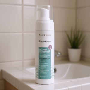 ฟิสิโอเธอร์ม อินทิเมท ไฮยีน มูส 200 มล. Ph5 อัลตร้า เจนเทิล สำหรับใช้ทุกวัน สำหรับทุกเพศ - Product Image 3