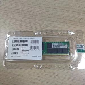 P00930-B21 HPE 64GB (1x64GB) Dual Rank 4 <span class=keywords><strong>DDR4</strong></span> 2933 CAS 21 21 21 Kit di memoria intelligente registrato - Product Image 5