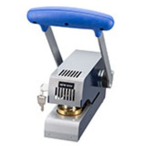 Machine à tamponner manuelle Newkon Em 110, qualité industrielle, en acier - Product Image 1