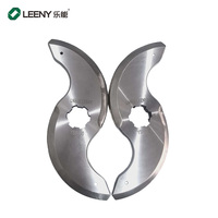 Grattoir en forme de S pour changeur de filtre automatique à tamis en plastique pour filtration des polymères, marque LEENY, longue durée de vie