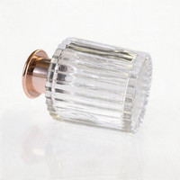 Bouteilles en verre vides de 200 ml pour diffuseur à bâtonnets, transparentes, avec couvercle, pour parfum d'ambiance, huiles essentielles, aromathérapie