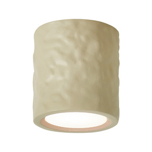 Lámpara de Techo Empotrada de Estilo Nórdico Minimalista Francés, Color Crema, para Pasillo, Entrada, Vestíbulo, Dormitorio, Vestidor - Product Image 3