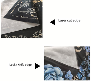 Nappe <span class=keywords><strong>de</strong></span> Tarot Personnalisable, Tapis <span class=keywords><strong>de</strong></span> Divination à Motifs Zodiaques pour l'Expédition <span class=keywords><strong>de</strong></span> <span class=keywords><strong>Cartes</strong></span> <span class=keywords><strong>de</strong></span> Tarot et les Rituels, <span class=keywords><strong>Jeu</strong></span> <span class=keywords><strong>de</strong></span> Tarot - Product Image 2