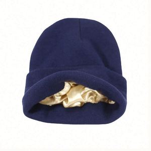 Gorros de Invierno al por Mayor para Hombre y Mujer, Gorros Cálidos de Punto, Forrados de Seda y Satén, Acrílicos, Personalizables - Product Image 3
