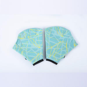 Pieds de canard demi-doigts d'été Gants de plongée en apnée Gants de natation pour hommes et femmes Fournitures d'eau de taille paume - Product Image 6