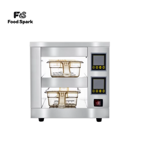 Comptoir chauffant pour hamburgers et poulet frit, armoire ouverte pour aliments chauds, armoire chauffante pour poulet frit - Product Image 1