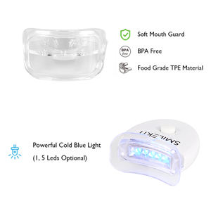 Tragbares Zahnaufhellungs-Kit: 3 Gele, Zahnaufhellungsmaschine und LED-Zahnaufhellungsprodukt - Product Image 2