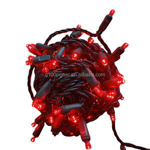 33 '100 đèn trắng 5 Mét góc rộng hình nón LED giáng sinh chuỗi Mini đèn 4' 'trước khi gọi cho ngoài trời thương mại trang trí nội thất - Product Image 3