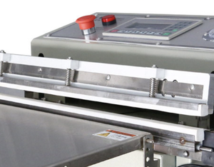 เครื่องซีลสูญญากาศแบบตั้งโต๊ะอัตโนมัติความแม่นยำสูง รุ่น 600 สีเหลือง สำหรับซีลแบบพลาสติกห่อสินค้าเชิงพาณิชย์ ใช้ไฟฟ้า ยี่ห้อ AMSK ราคาดีที่สุด - Product Image 6