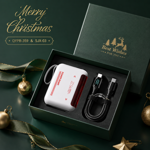 Batterie externe personnalisée avec logo, 22,5 W, USB-C PD, charge rapide, avec options de gaufrage, sérigraphie et marquage à chaud - Product Image 3