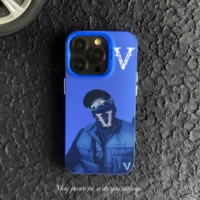 Coque de téléphone élégante et design pour iPhone 7 8 Xs Xr 11 12 13 Mini 14 15 16 Plus Pro Max, accessoire mobile Vrunk