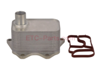 Enfriador de Aceite de Motor para Audi A3 A4 A5 A6 Q5 VW Golf Passat Tiguan Magotan EA888 Gen 2 1.8T 2.0T 06J117021D 06J117021P